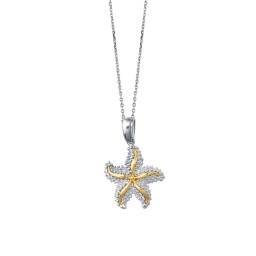Chain Necklace with Star Fish