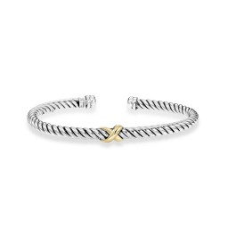 Italian Cable Gold Bracelet