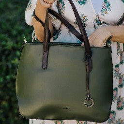 Leather tote PENELOPE